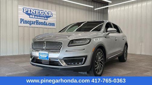 2020 Lincoln Nautilus Reserve