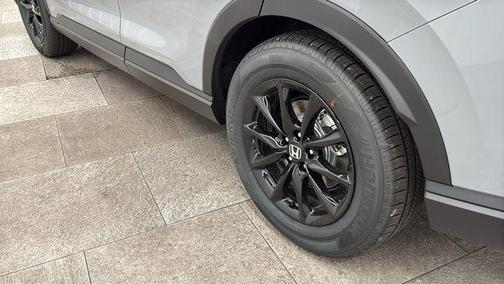 Urban Gray Pearl 2026 Honda CR-V Hybrid Sport FWD