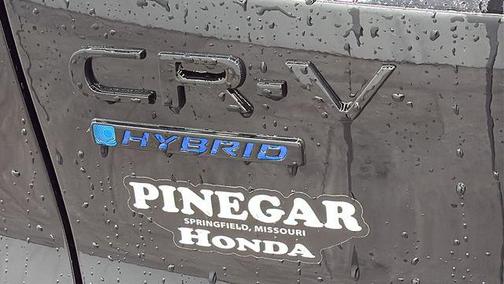 2026 Honda CR-V Hybrid Sport-L AWD