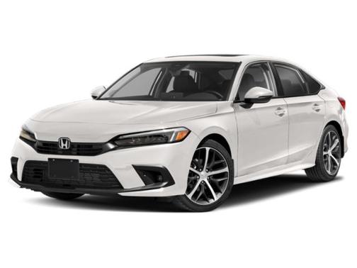 Platinum White Pearl 2024 Honda Civic Touring