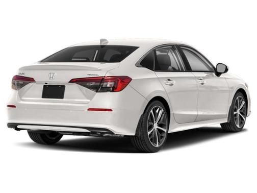 Platinum White Pearl 2024 Honda Civic Touring