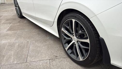 Platinum White Pearl 2024 Honda Civic Touring