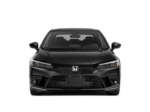 Platinum White Pearl 2024 Honda Civic Touring