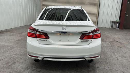 2017 Honda Accord Sport SE