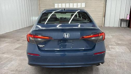 Blue Lagoon Pearl 2026 Honda Civic Sport