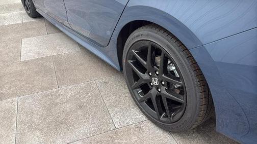 Blue Lagoon Pearl 2026 Honda Civic Sport