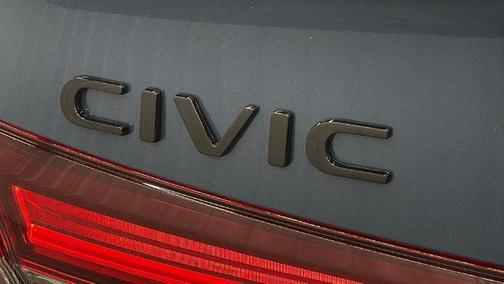 Blue Lagoon Pearl 2026 Honda Civic Sport
