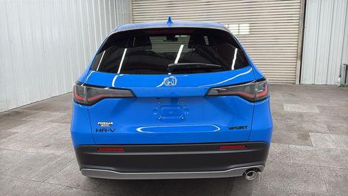 Boost Blue Pearl 2026 Honda HR-V 2WD Sport