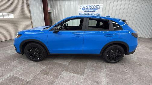 Boost Blue Pearl 2026 Honda HR-V 2WD Sport