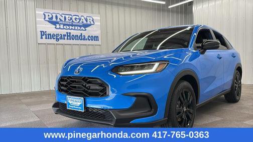 Boost Blue Pearl 2026 Honda HR-V 2WD Sport