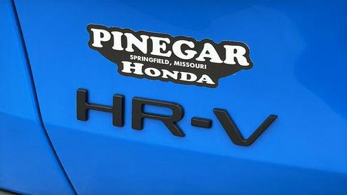 Boost Blue Pearl 2026 Honda HR-V 2WD Sport