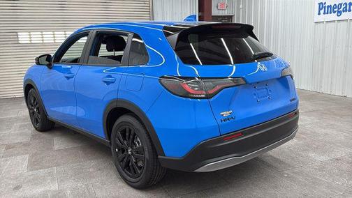 Boost Blue Pearl 2026 Honda HR-V 2WD Sport