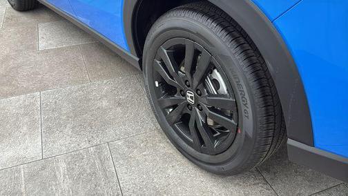 Boost Blue Pearl 2026 Honda HR-V 2WD Sport