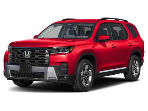 Radiant Red Metallic II 2026 Honda Pilot EX-L