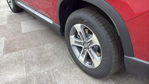 Radiant Red Metallic II 2026 Honda Pilot EX-L