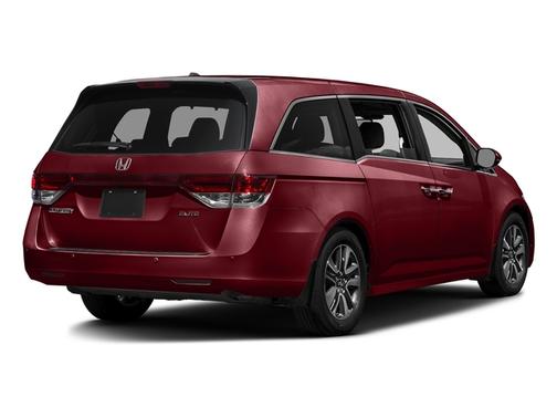 2016 Honda Odyssey Touring Elite