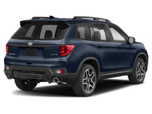 Obsidian Blue Pearl 2023 Honda Passport AWD Elite
