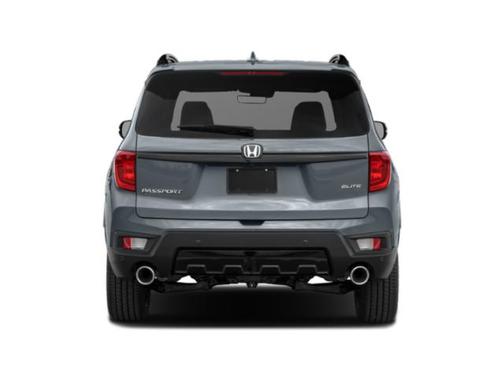 Obsidian Blue Pearl 2023 Honda Passport AWD Elite