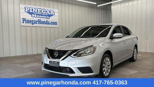 Brilliant Silver Metallic 2019 Nissan Sentra S