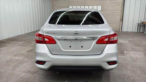 Brilliant Silver Metallic 2019 Nissan Sentra S