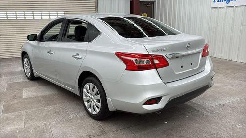 Brilliant Silver Metallic 2019 Nissan Sentra S