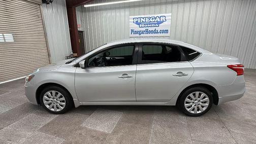 Brilliant Silver Metallic 2019 Nissan Sentra S