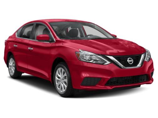 Brilliant Silver Metallic 2019 Nissan Sentra S