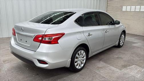 Brilliant Silver Metallic 2019 Nissan Sentra S