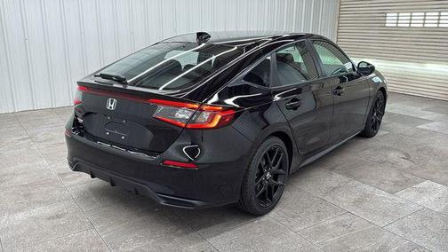 Crystal Black Pearl 2026 Honda Civic Sport