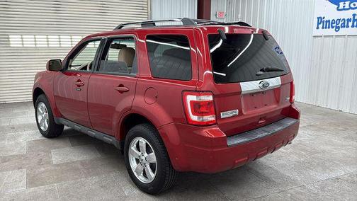 TOREADOR RED METALLIC 2012 Ford Escape Limited
