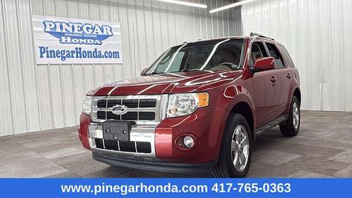 TOREADOR RED METALLIC 2012 Ford Escape Limited