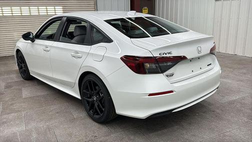 2026 Honda Civic Hybrid Sport