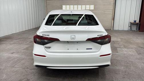 2026 Honda Civic Hybrid Sport