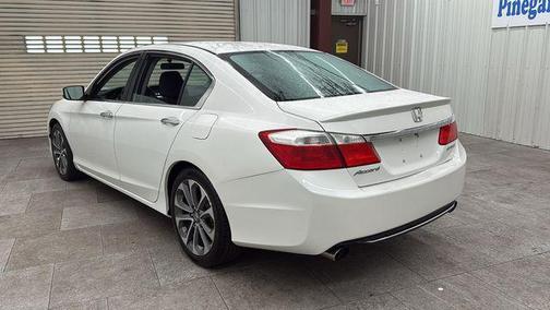2015 Honda Accord Sport
