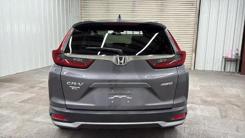 Modern Steel Metallic 2020 Honda CR-V AWD EX