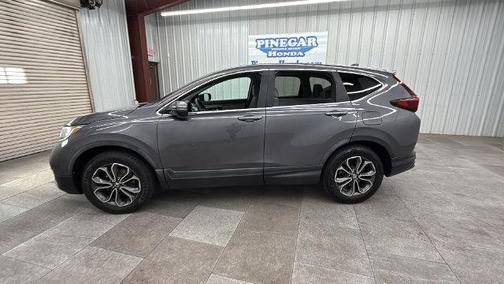 Modern Steel Metallic 2020 Honda CR-V AWD EX