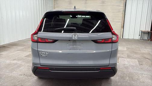 Urban Gray Pearl 2026 Honda CR-V EX-L AWD