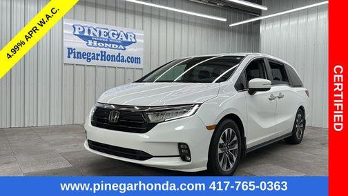 2021 Honda Odyssey EX-L