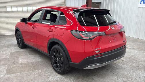 Milano Red 2024 Honda HR-V Sport