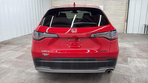 Milano Red 2024 Honda HR-V Sport