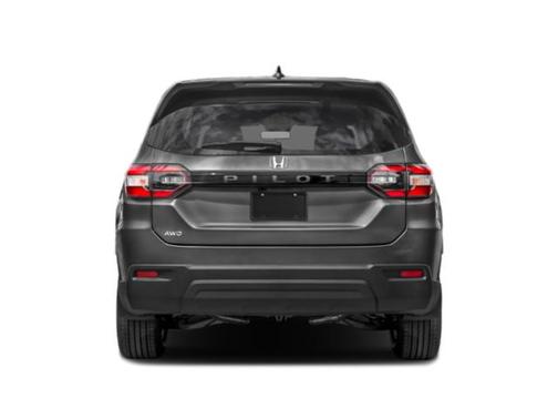 Crystal Black Pearl 2023 Honda Pilot AWD LX