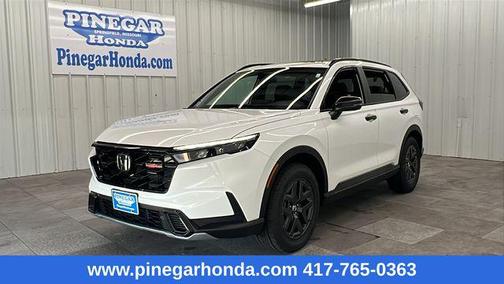 2026 Honda CR-V Hybrid TrailSport AWD