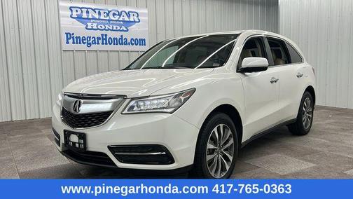 2016 Acura MDX 3.5L AcuraWatch Plus Package