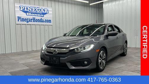 2018 Honda Civic EX-L w/Navi