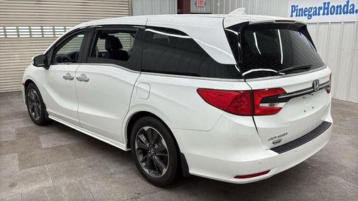 Platinum White Pearl 2022 Honda Odyssey Elite