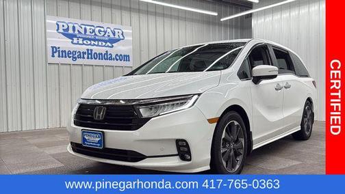 Platinum White Pearl 2022 Honda Odyssey Elite