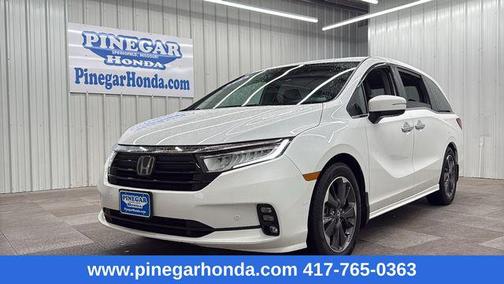 Platinum White Pearl 2022 Honda Odyssey Elite