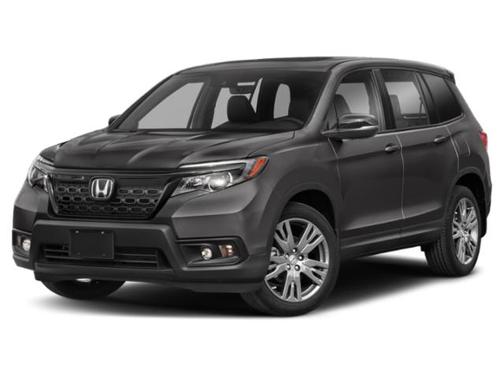 Crystal Black Pearl 2021 Honda Passport 2WD EX-L