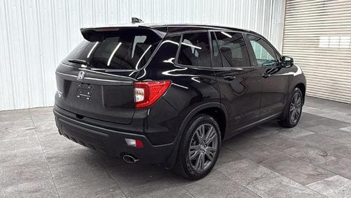 Crystal Black Pearl 2021 Honda Passport 2WD EX-L