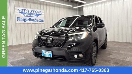 Crystal Black Pearl 2021 Honda Passport 2WD EX-L